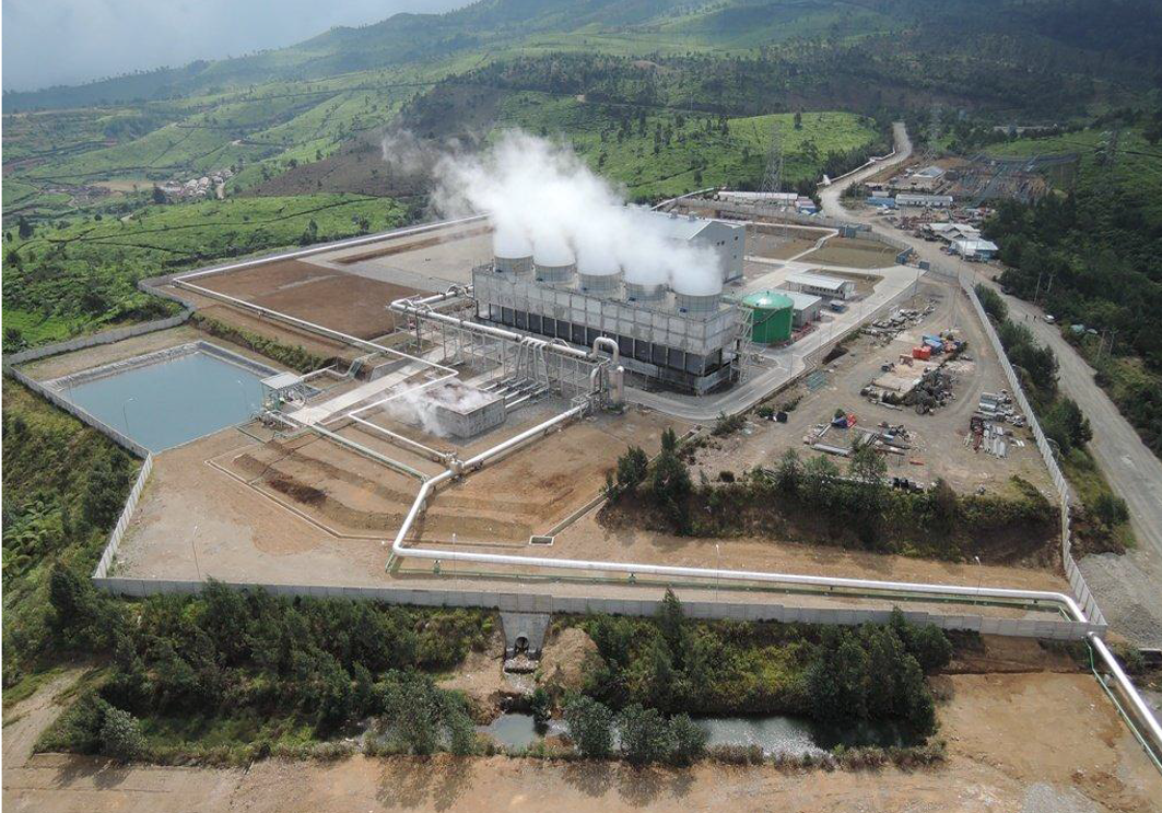 図2 パトハ地熱発電所