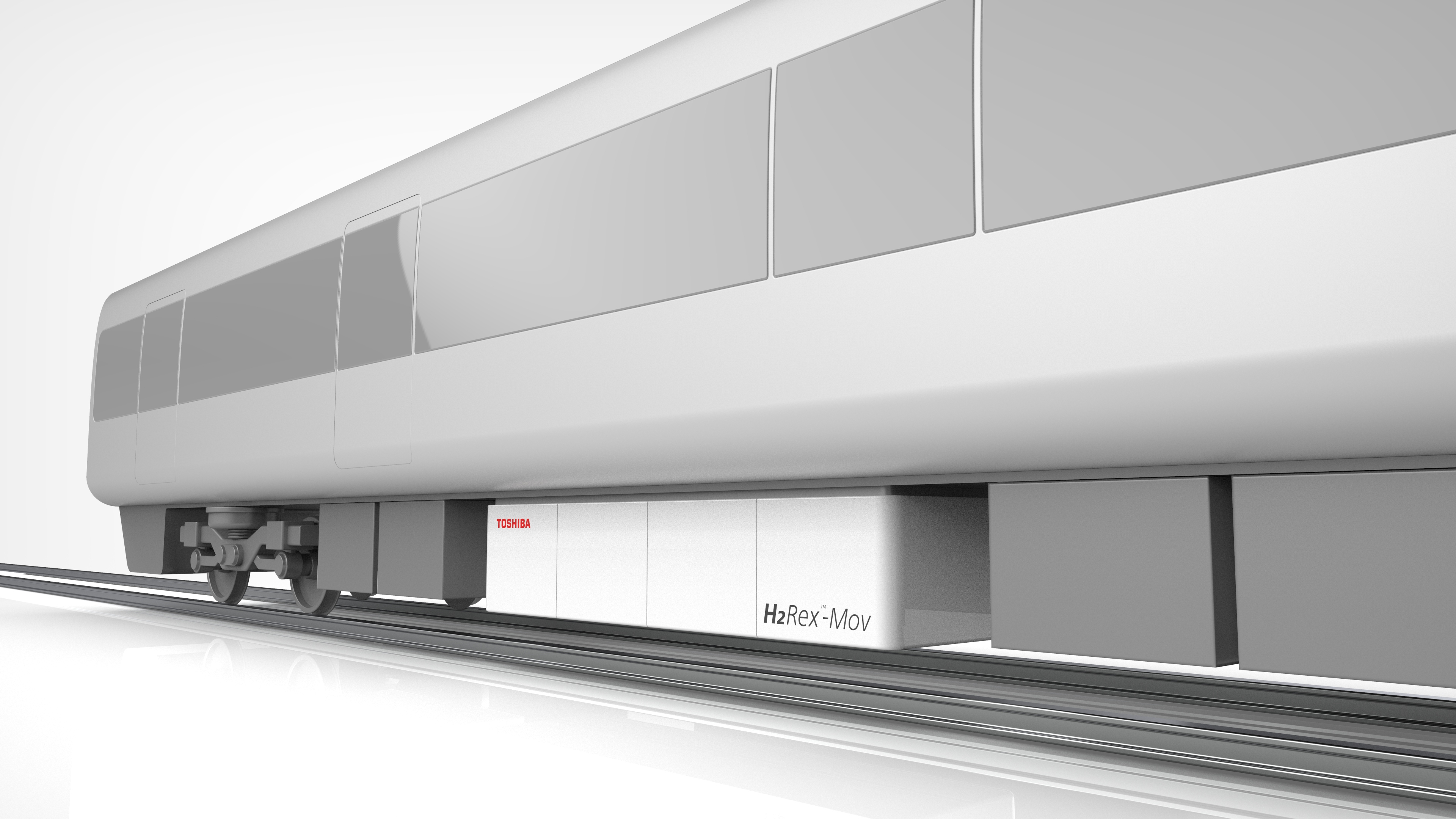 当社開発の移動体向け純水素燃料電池モジュールH2RexTM-Movイメージ2