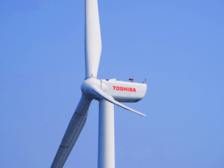 東芝ブランド2,000kW風車