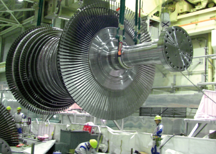 Improving the performance of the turbine
