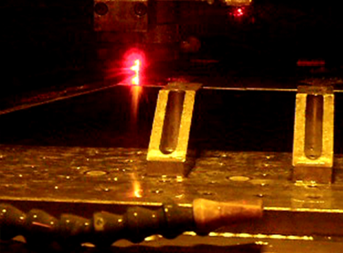 Cutting technology for steel plates