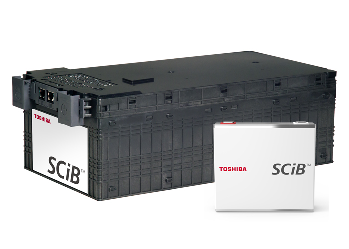 SCiB™ for an emergency backup power source