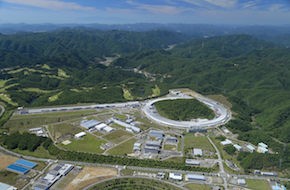 "SPring-8" an SR facility with the world's largest synchrotron radiation facility