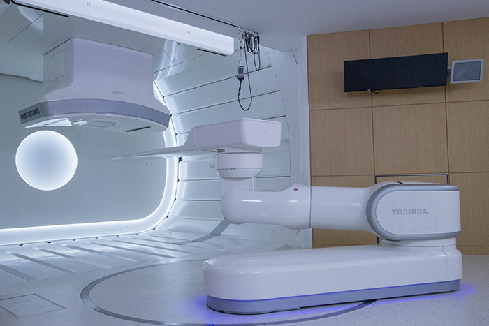 Ion Radiotherapy (treatment room)