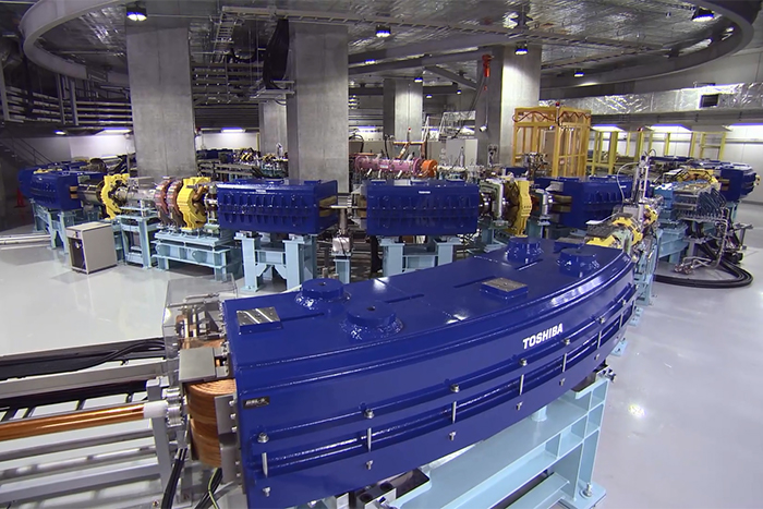 Ion Radiotherapy (accelerator room)