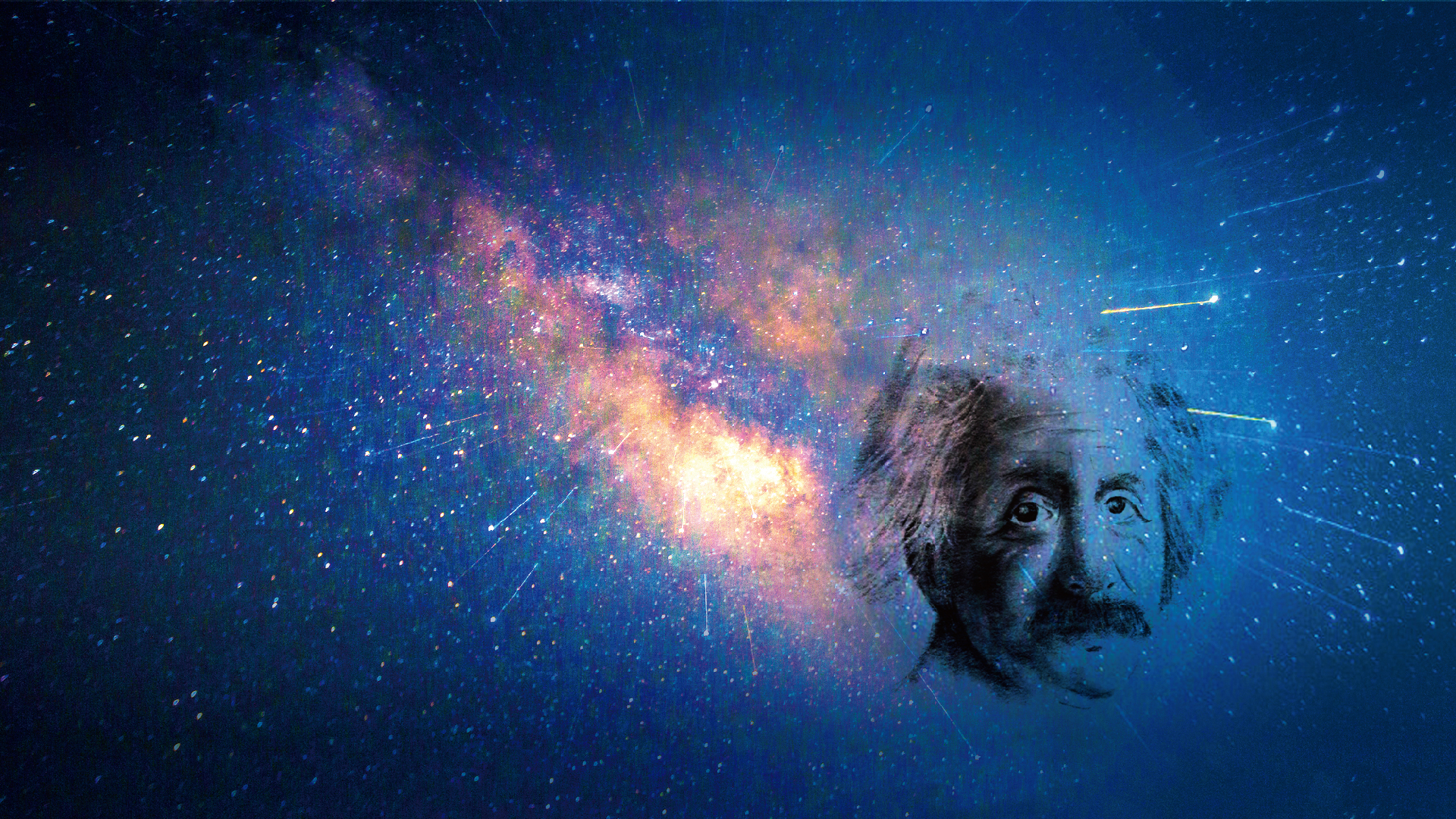 Researchers who pursued the secret to the origin of universe