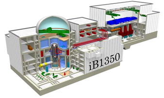 革新的大型安全炉 iB1350