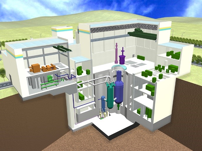 High Temperature Gas Reactor (HTGR) image