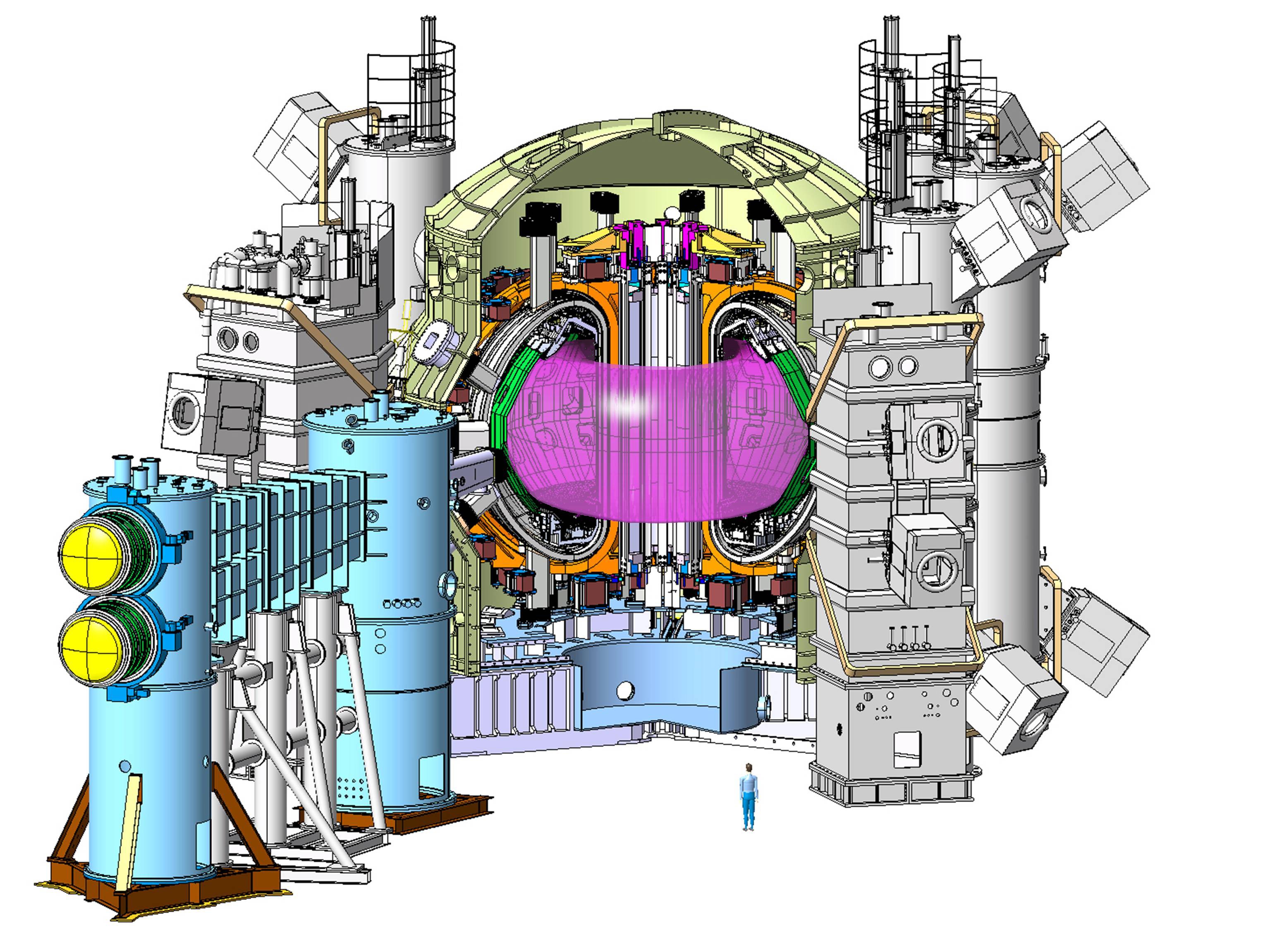 JT-60SA模式図提供：QST