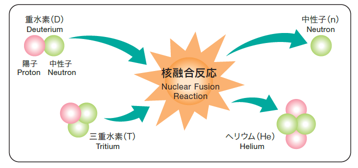 核融合反応のしくみ