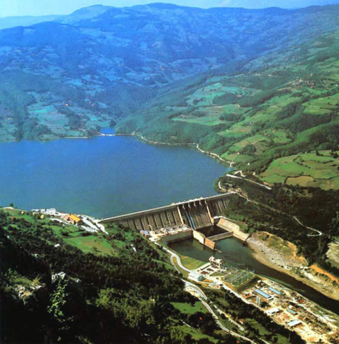 Toshiba's hydro power