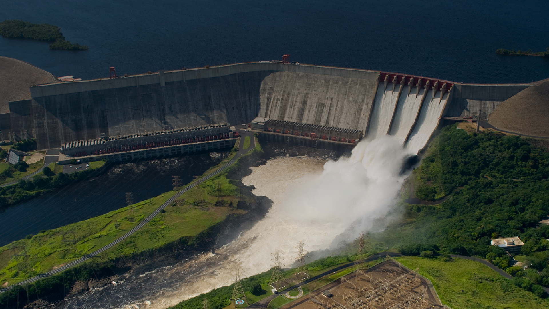 Hydro power：Systems & Solutions | Renewable Energy | Toshiba Energy Systems  & Solutions