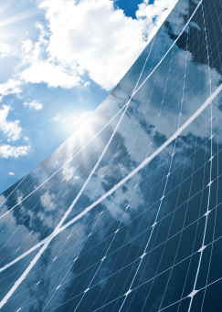 国内産業向け太陽光発電システムイメージ