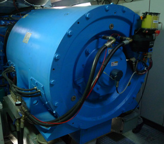 Generator for 2 MV WTG