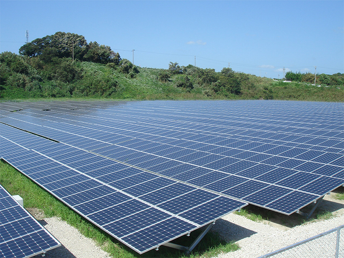 菊川太陽光発電所