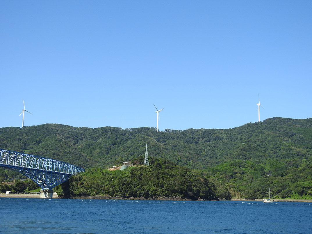 長島黒ノ瀬戸風力発電