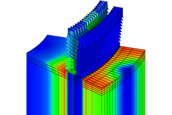 Electromagnetic field analysis for hydrogenerator