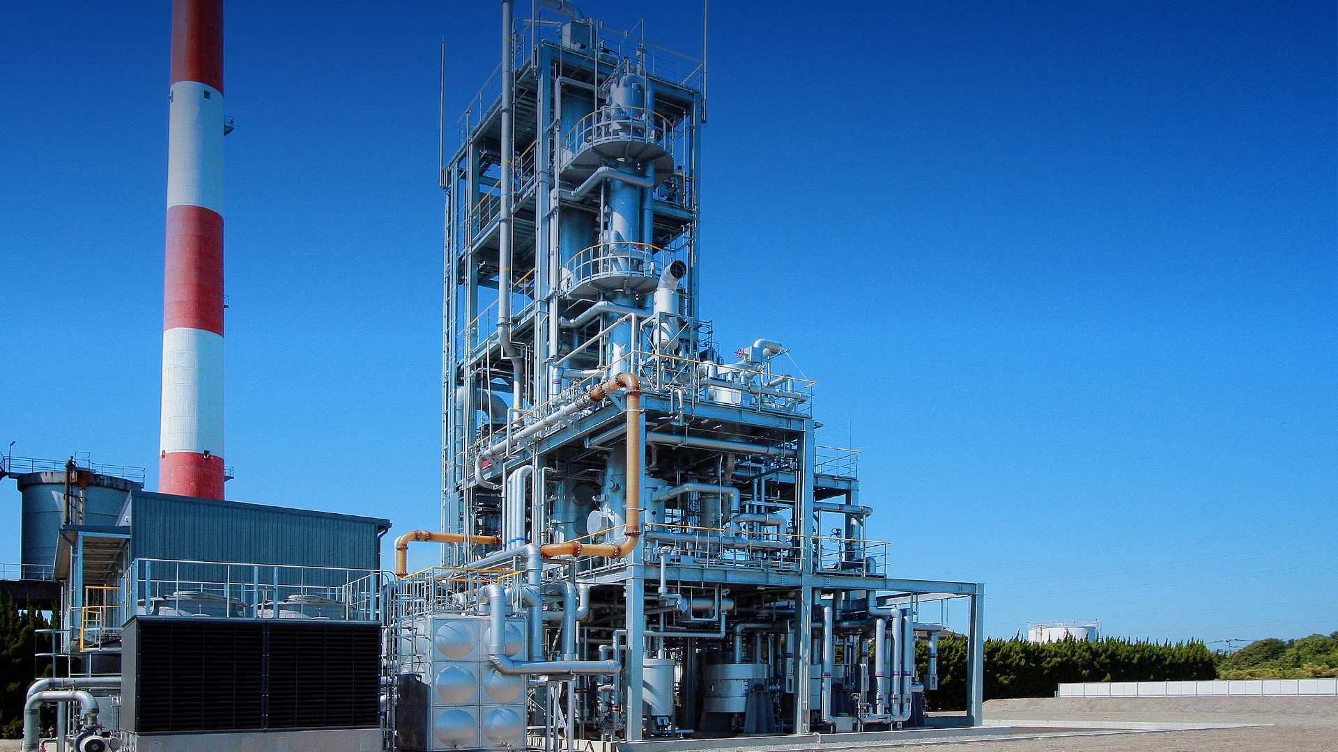 Toshiba ESS owns and operates a CO2 capture pilot plant to develop, improve and demonstrate the technology