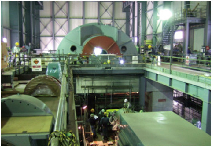 Steam turbine verification facility