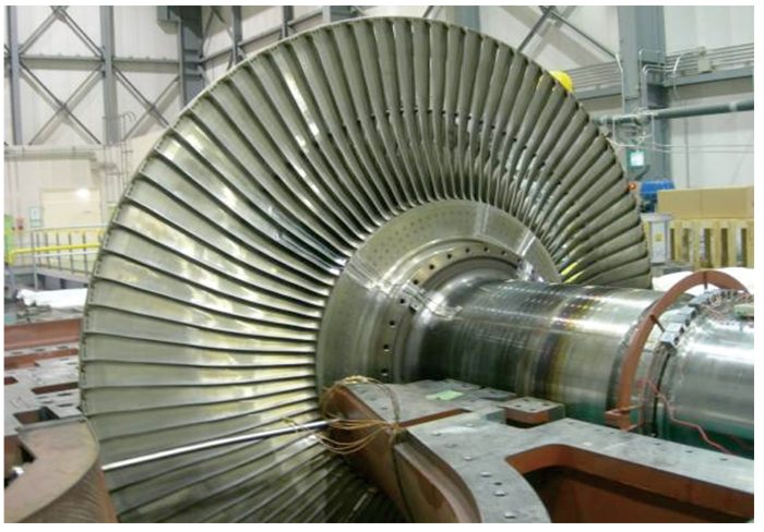 Low-pressure turbine