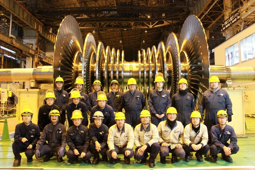 東芝エネルギーシステムズ株式会社 京浜事業所でタービンの製造を担う「技」の精鋭たち