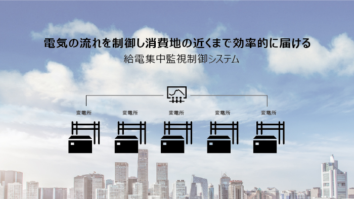 給電・集中監視制御システム