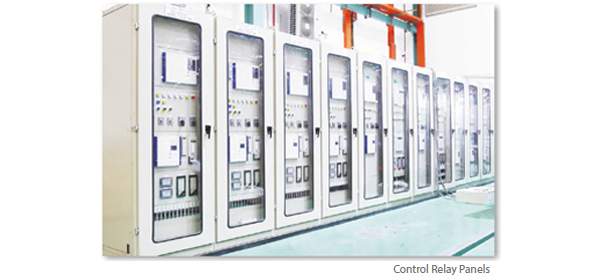 Control Relay Panels