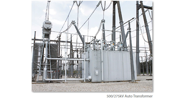 500/275kV Auto Transformer