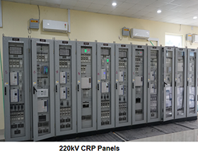 220kV CRP Panels