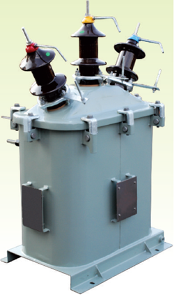 Elliptical Tank Three Phase Distribution Transformers