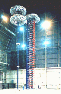 6,000kV impulse generator