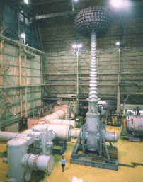 2,300kV AC testing transformer