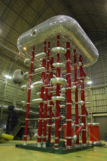 1,000kV DC generator