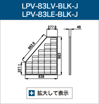 LPV-83LV-BLK-J