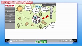 ナビ画面