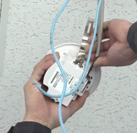 センサへの配線(電源)