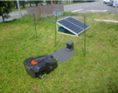 太陽光ロボット
