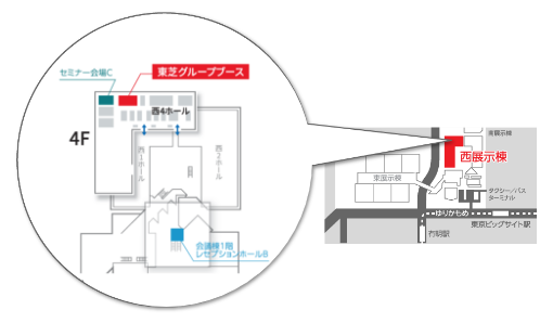 会場案内図