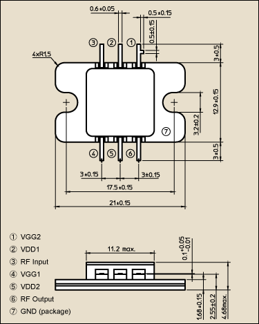 パッケージコード 7-BA42B