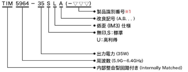 内部整合型 GaAs FET (Package Model)