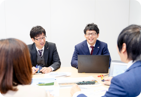 会議の様子のイメージ