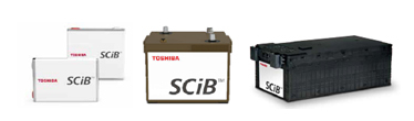 Toshiba's SCiB™ rechargeable battery Modules and lithium-ion battery for vehicle use
