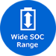 Wide SOC Range