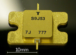 Achievement of 65.4W Output Power at 14.5GHz