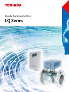 Toshiba LQ Series Density (Consistency) Meter Catalog