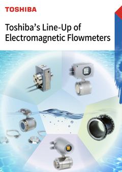 Toshiba Electromagnetic Flowmeter Catalog