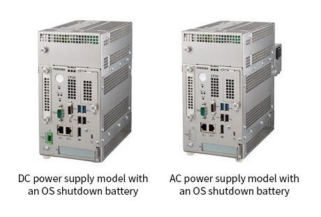 CP30 OS shutdown battery (optional)