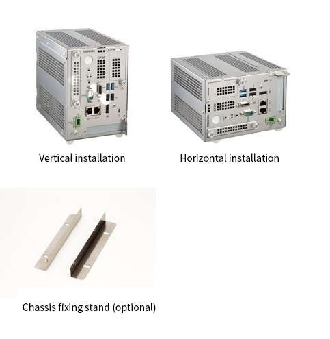 CP30 Installation styles