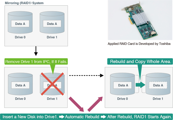 RAID system