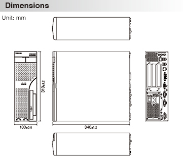 Dimensions